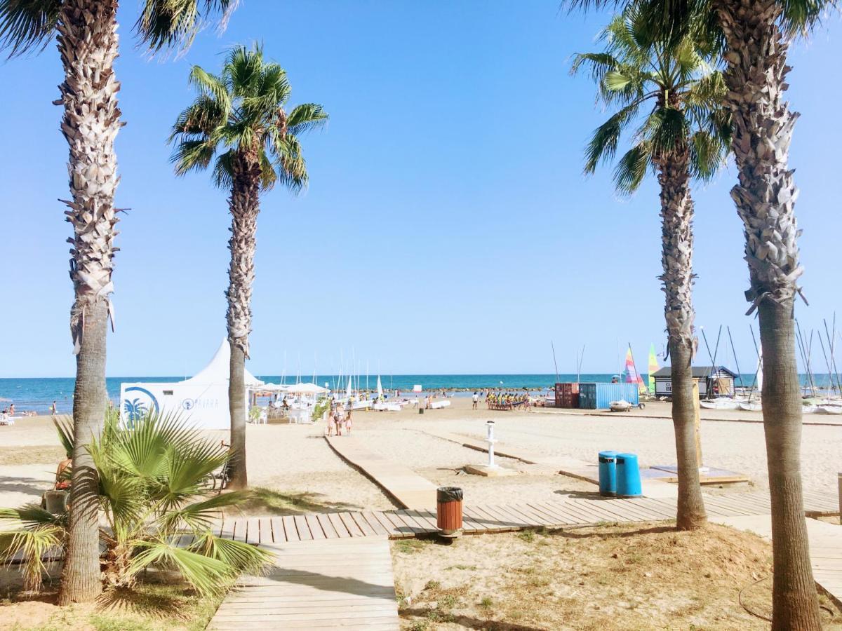 Apartmán Piso Vacacional Con Piscina En Benicàssim Exteriér fotografie