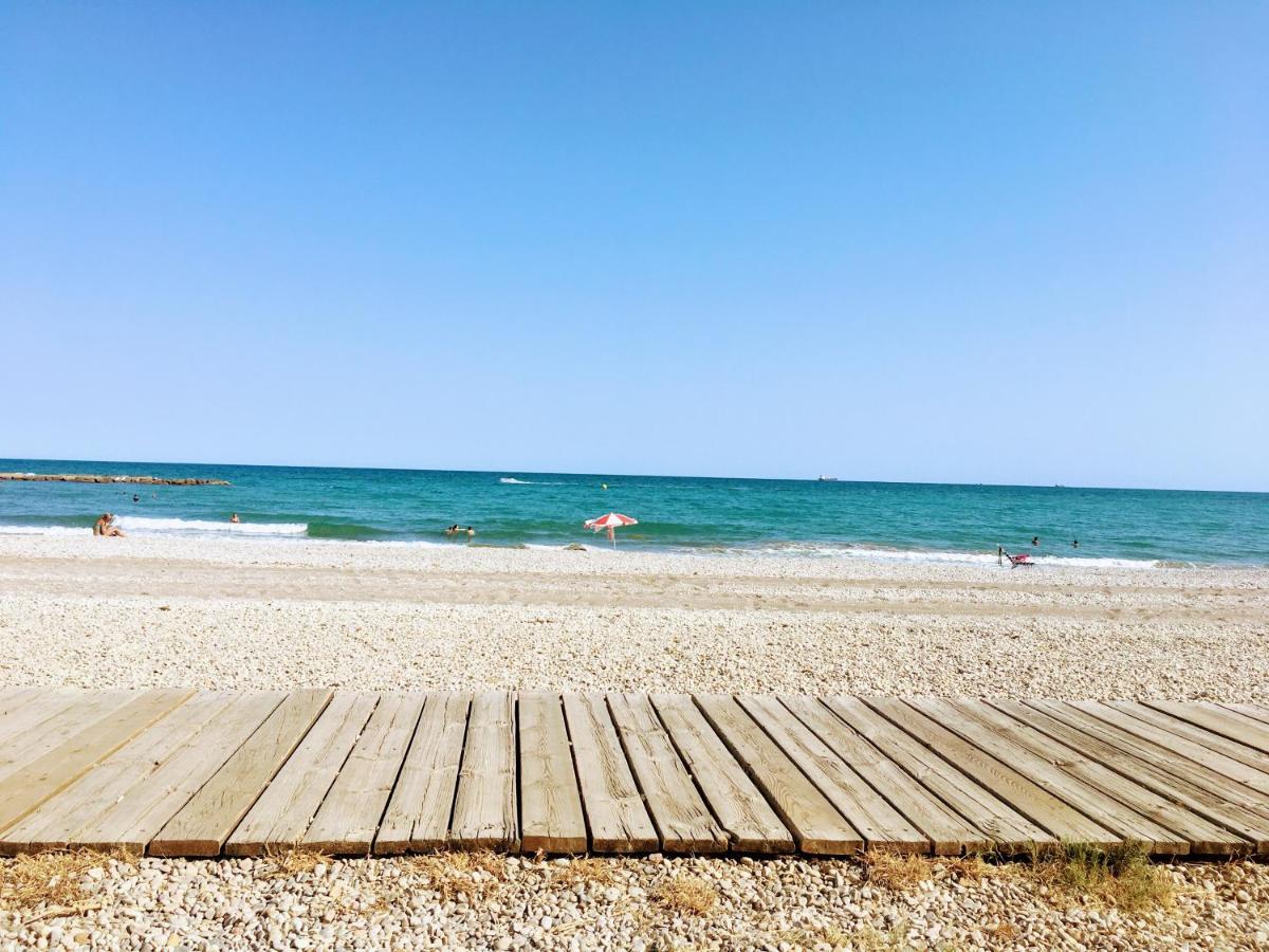 Apartmán Piso Vacacional Con Piscina En Benicàssim Exteriér fotografie
