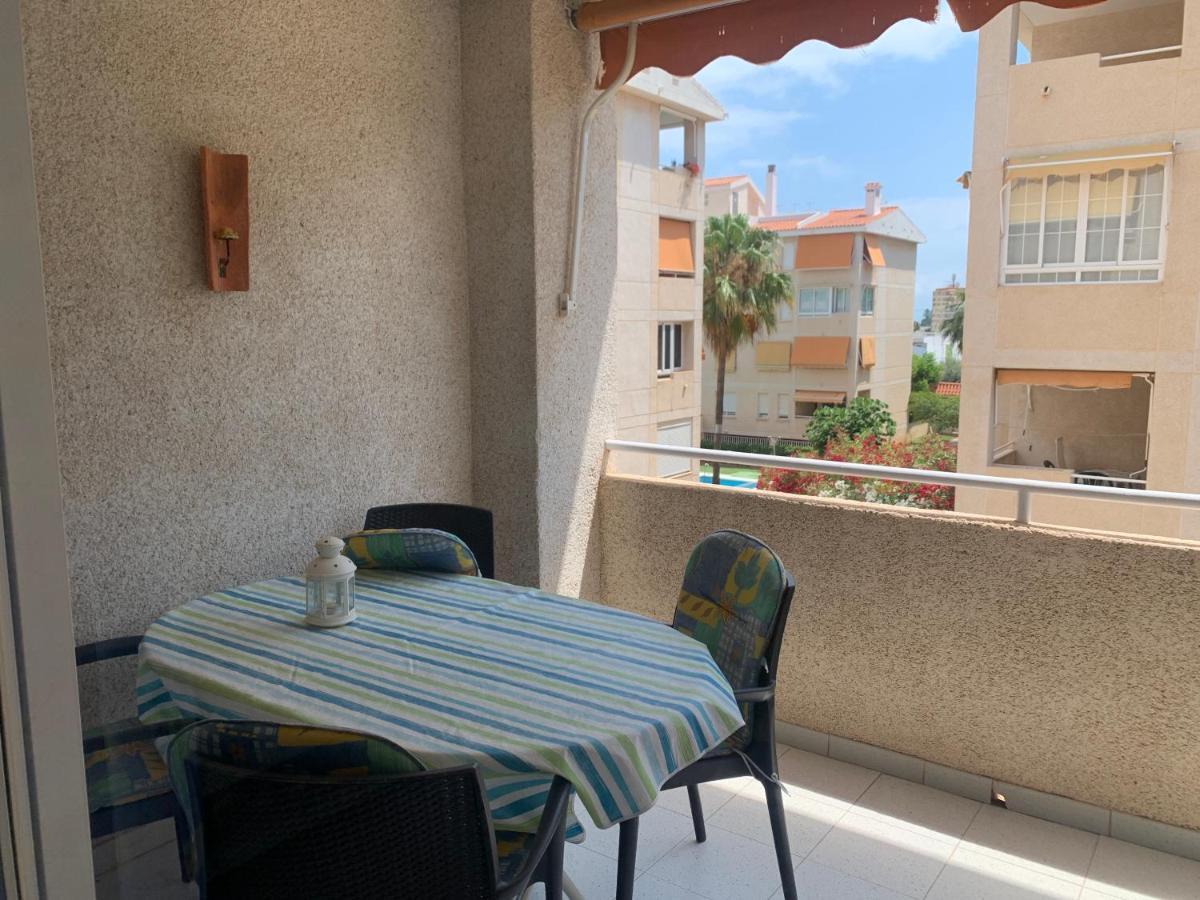 Apartmán Piso Vacacional Con Piscina En Benicàssim Exteriér fotografie